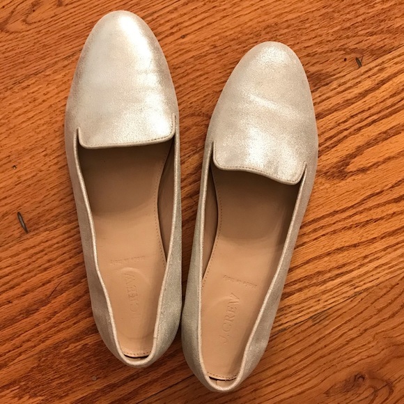 J.Crew Metallic Flats - Picture 2 of 5